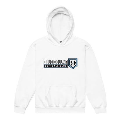 Classic | Youth Hoodie | Blue Collar Softball 2034 | Vanguard Logo