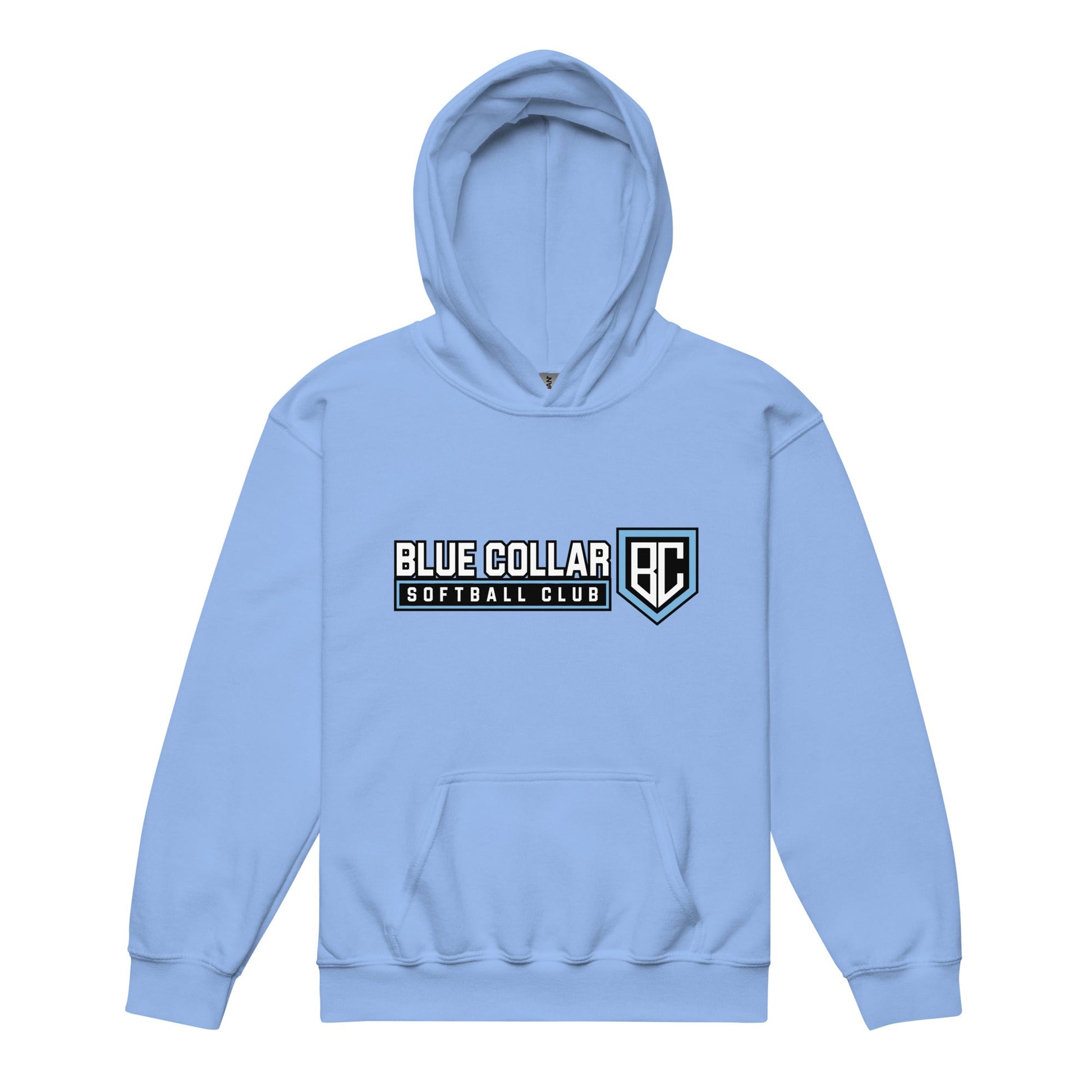 Classic | Youth Hoodie | Blue Collar Softball 2034 | Vanguard Logo