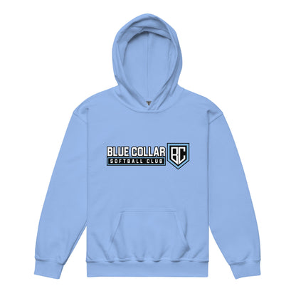 Classic | Youth Hoodie | Blue Collar Softball 2034 | Vanguard Logo