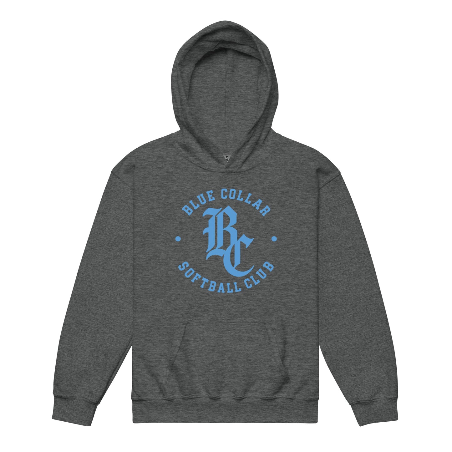 Classic | Youth Hoodie | Blue Collar Softball 2034 | Varsity Logo