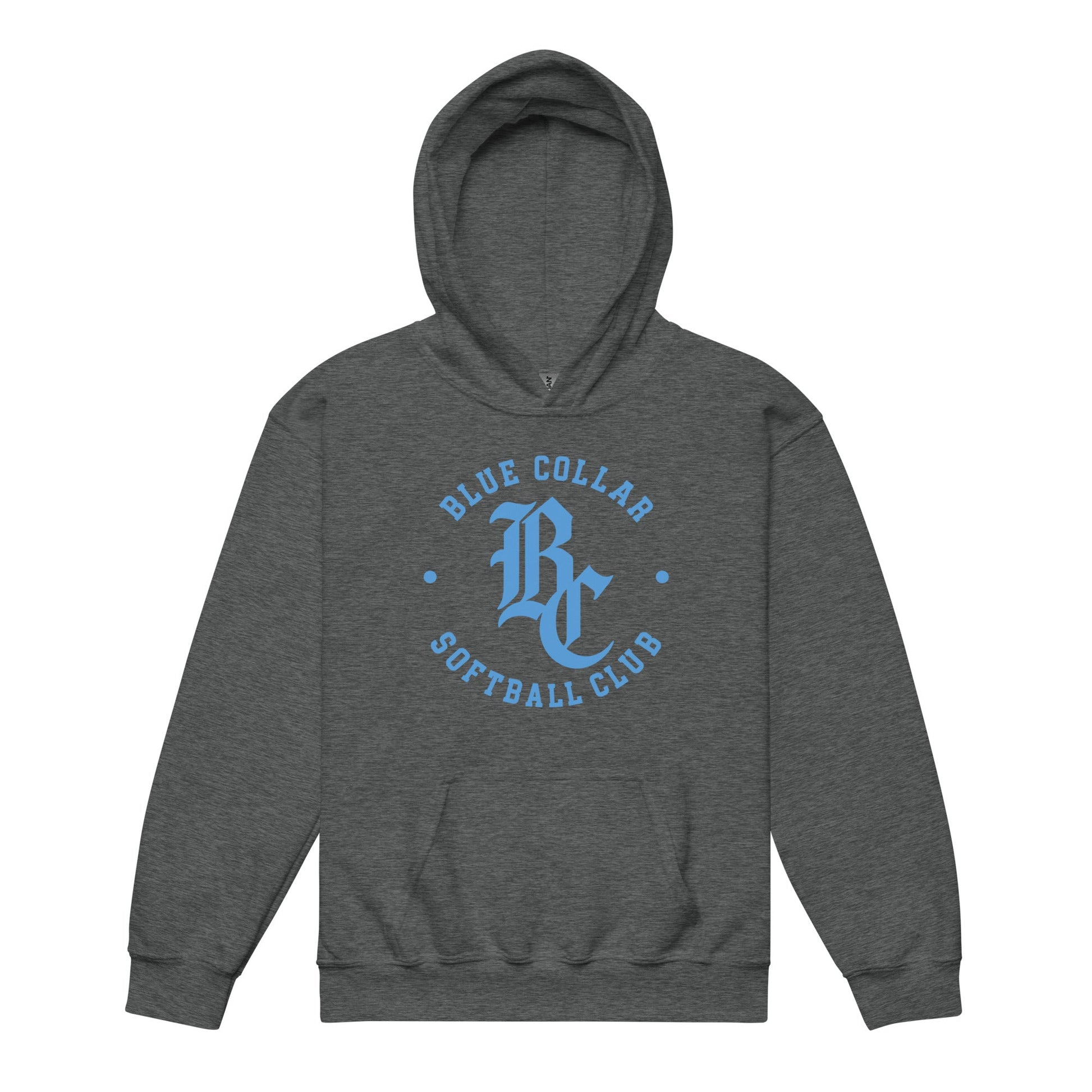 Classic | Youth Hoodie | Blue Collar Softball 2034 | Varsity Logo