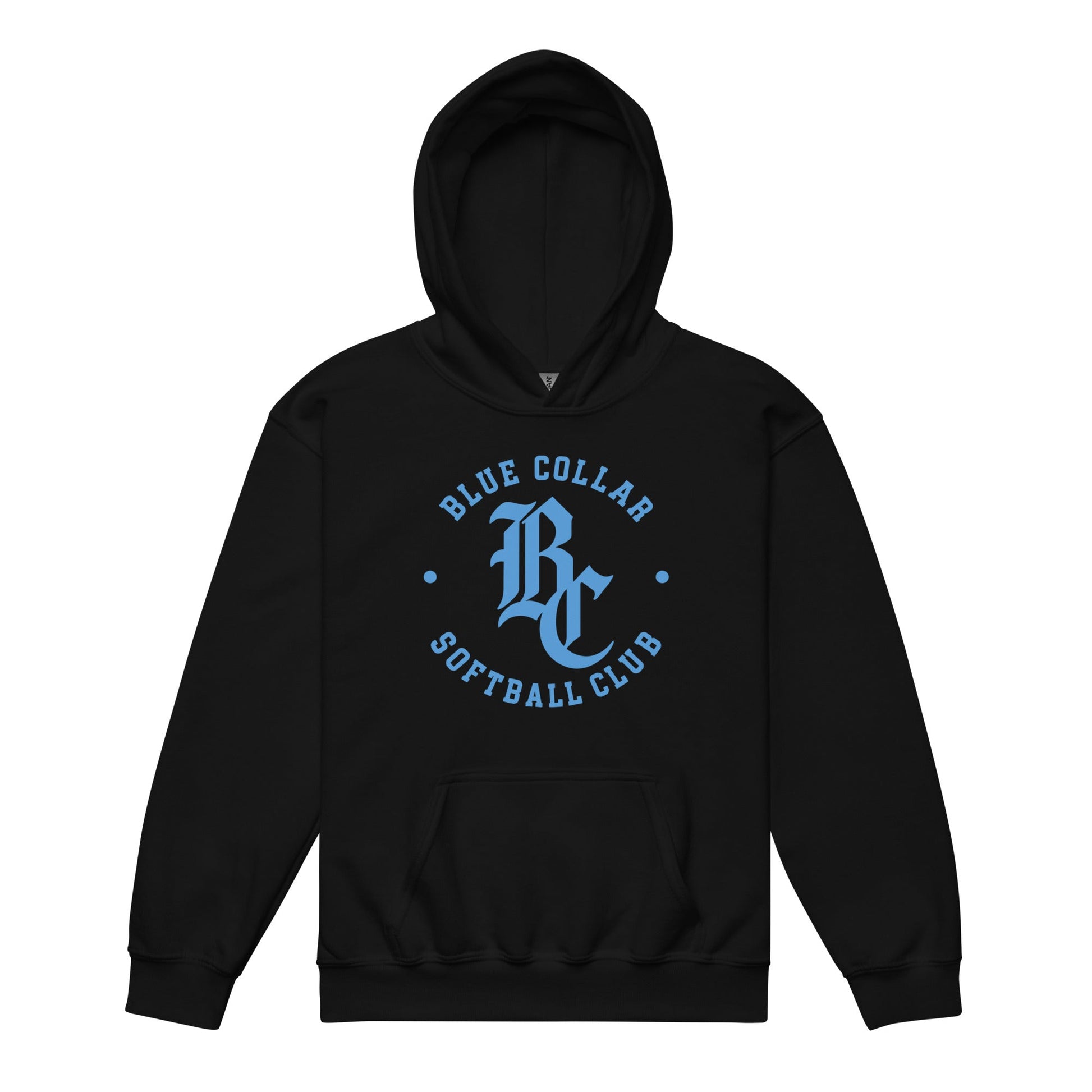 Classic | Youth Hoodie | Blue Collar Softball 2034 | Varsity Logo