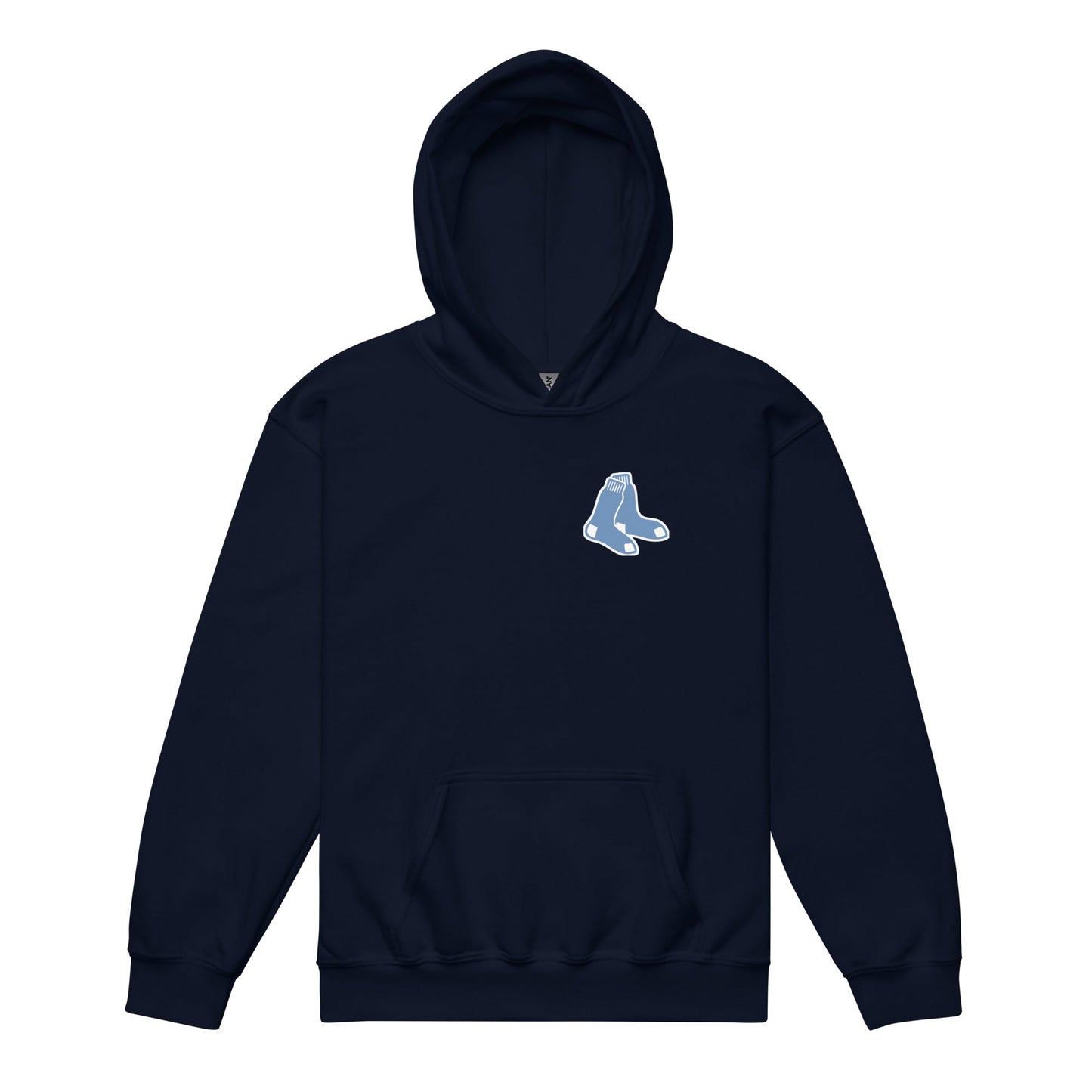 Classic | Youth Hoodie | Blue Sox | Icon Logo