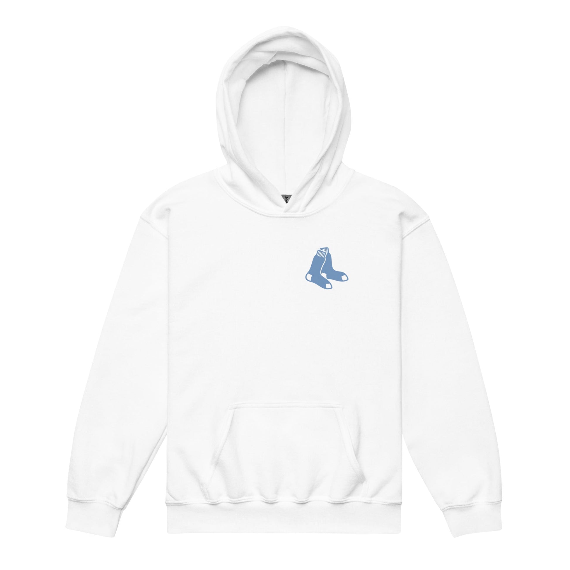 Classic | Youth Hoodie | Blue Sox | Icon Logo