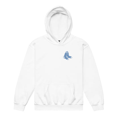 Classic | Youth Hoodie | Blue Sox | Icon Logo
