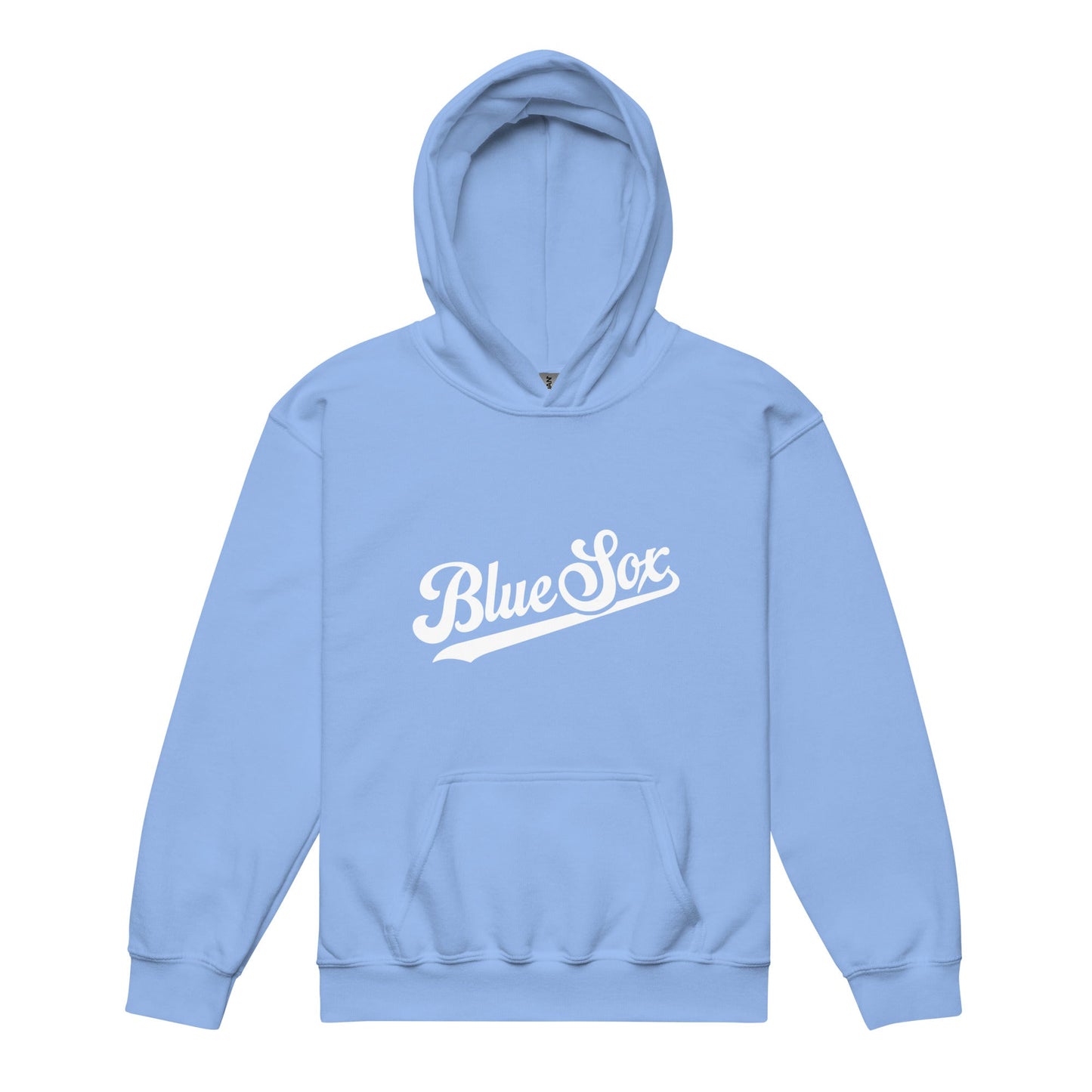 Classic | Youth Hoodie | Blue Sox | Script Logo
