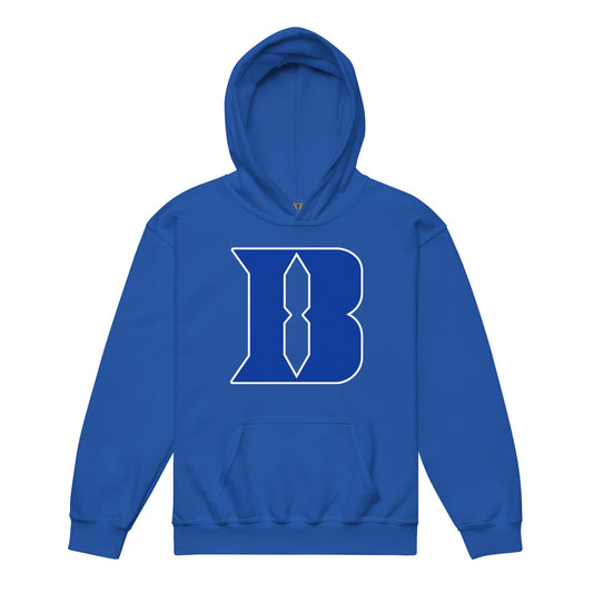 Classic | Youth Hoodie | Blueblacks Football Club | B-Mark Logo