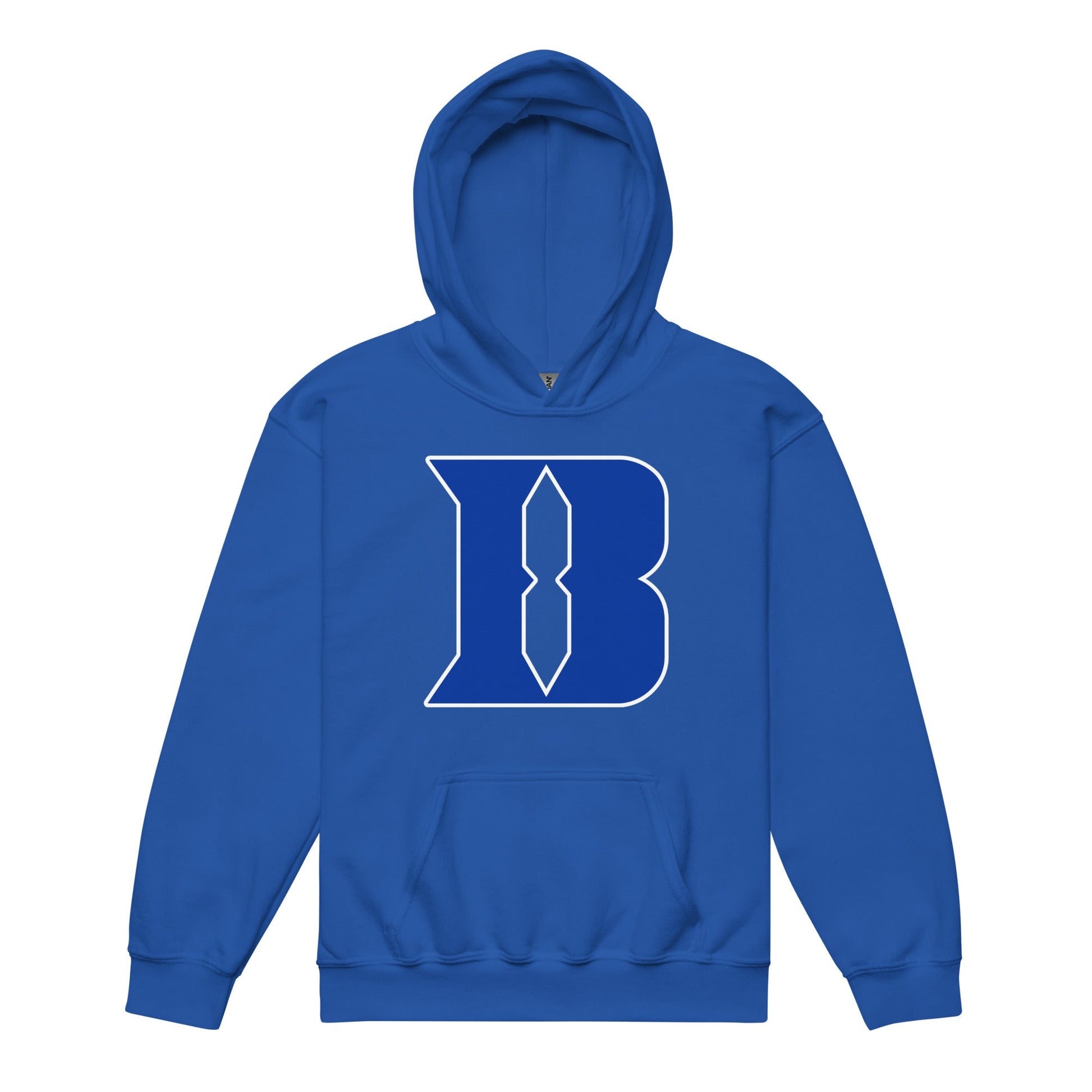 Classic | Youth Hoodie | Blueblacks Football Club | B-Mark Logo