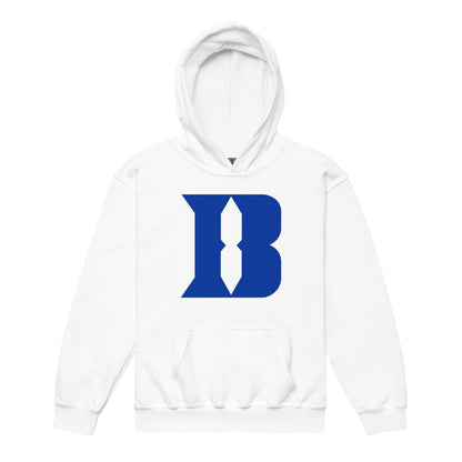 Classic | Youth Hoodie | Blueblacks Football Club | B-Mark Logo