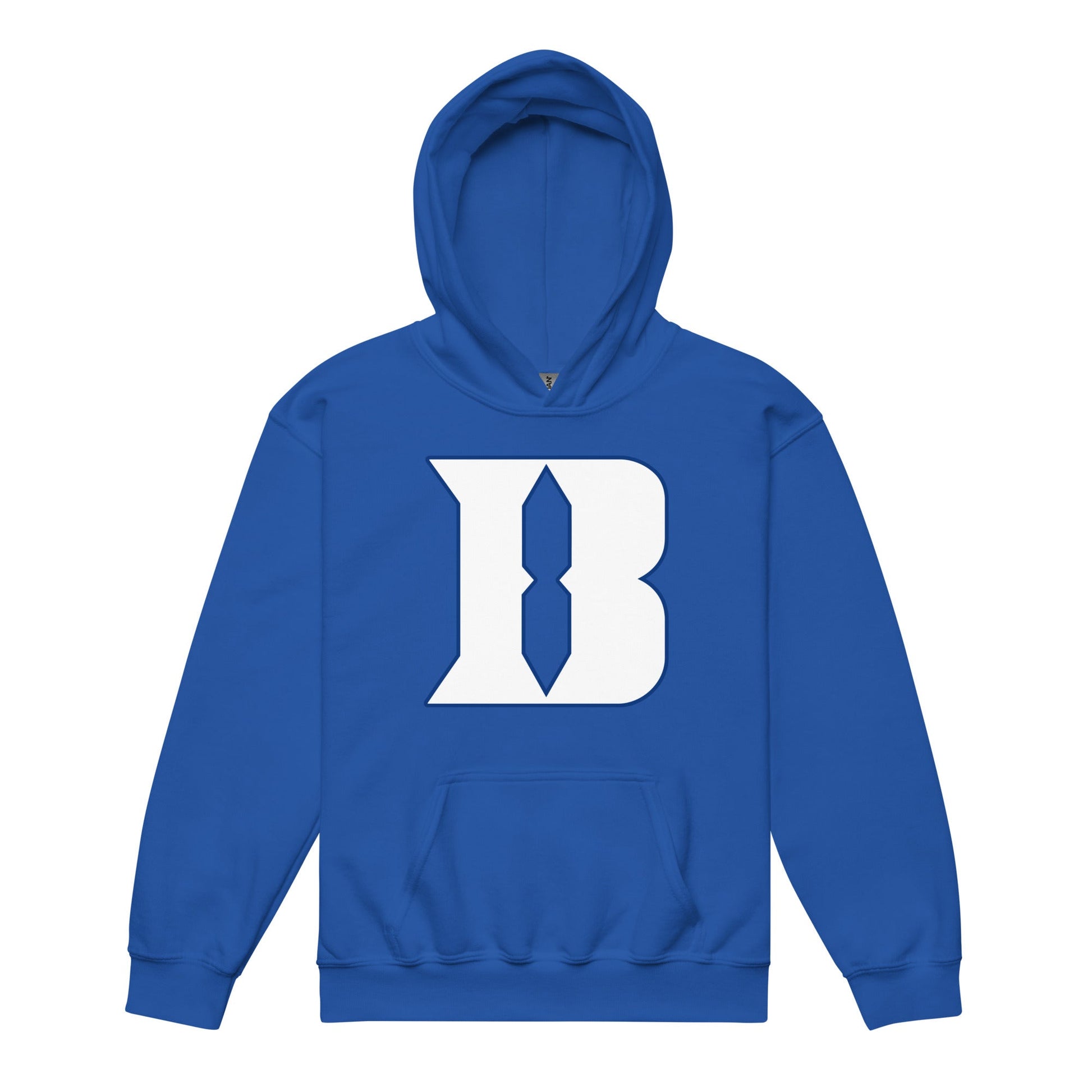 Classic | Youth Hoodie | Blueblacks Football Club | Crest Logo