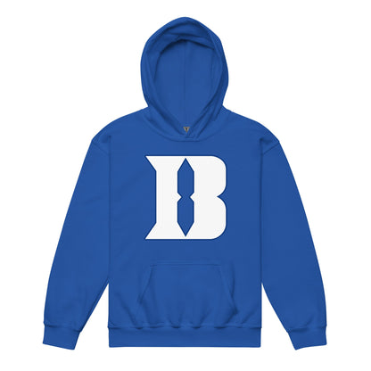 Classic | Youth Hoodie | Blueblacks Football Club | Crest Logo