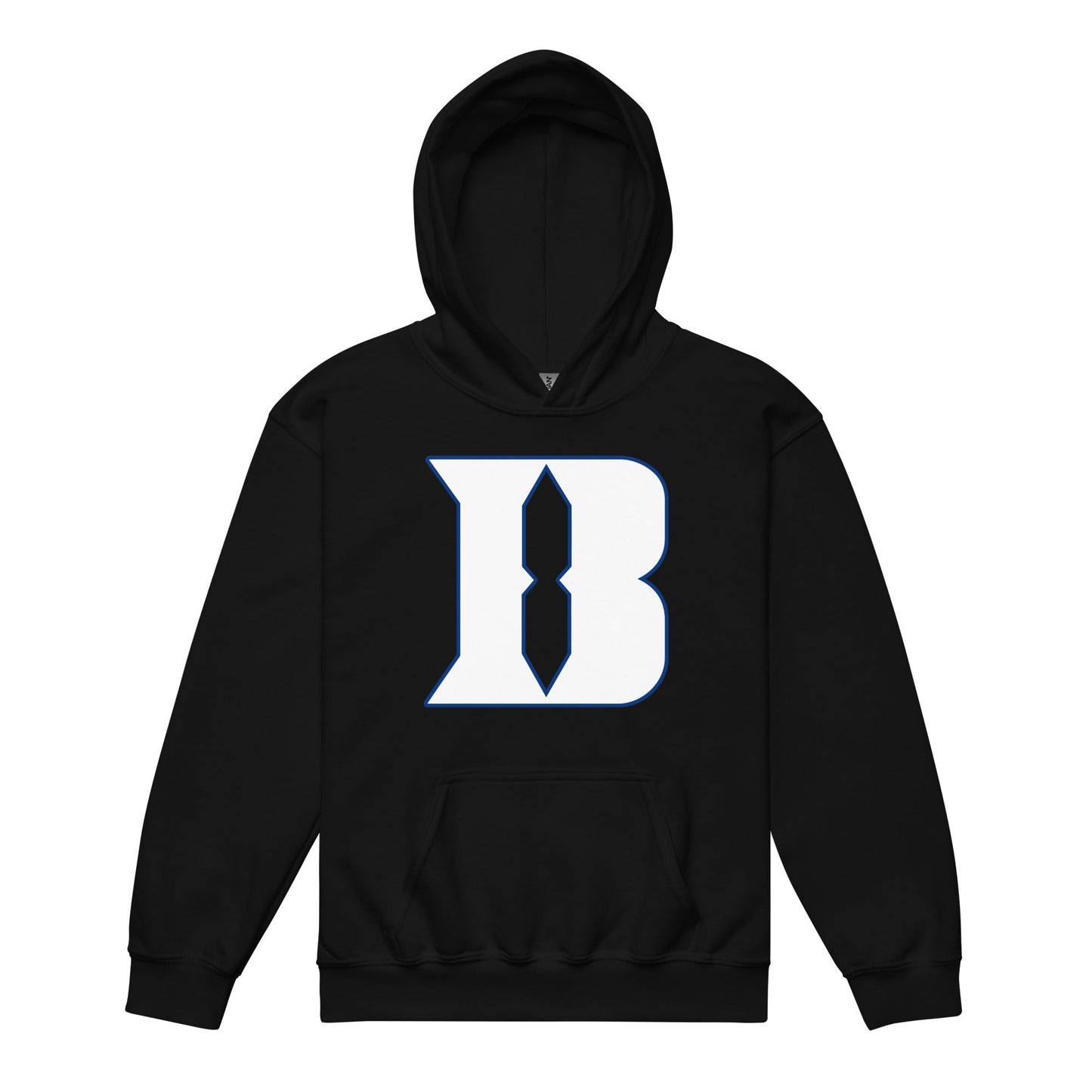 Classic | Youth Hoodie | Blueblacks Football Club | Crest Logo