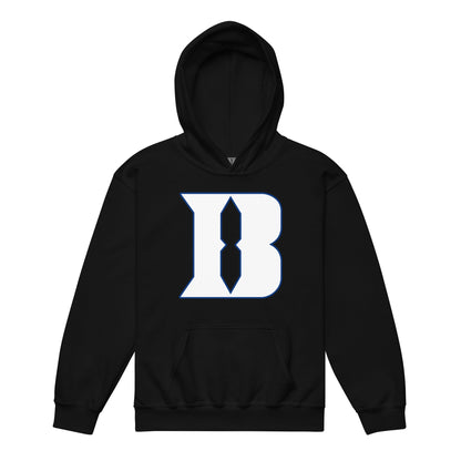 Classic | Youth Hoodie | Blueblacks Football Club | Crest Logo