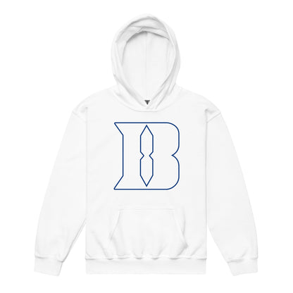Classic | Youth Hoodie | Blueblacks Football Club | Crest Logo