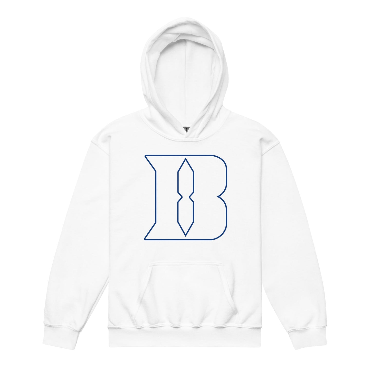 Classic | Youth Hoodie | Blueblacks Football Club | Crest Logo