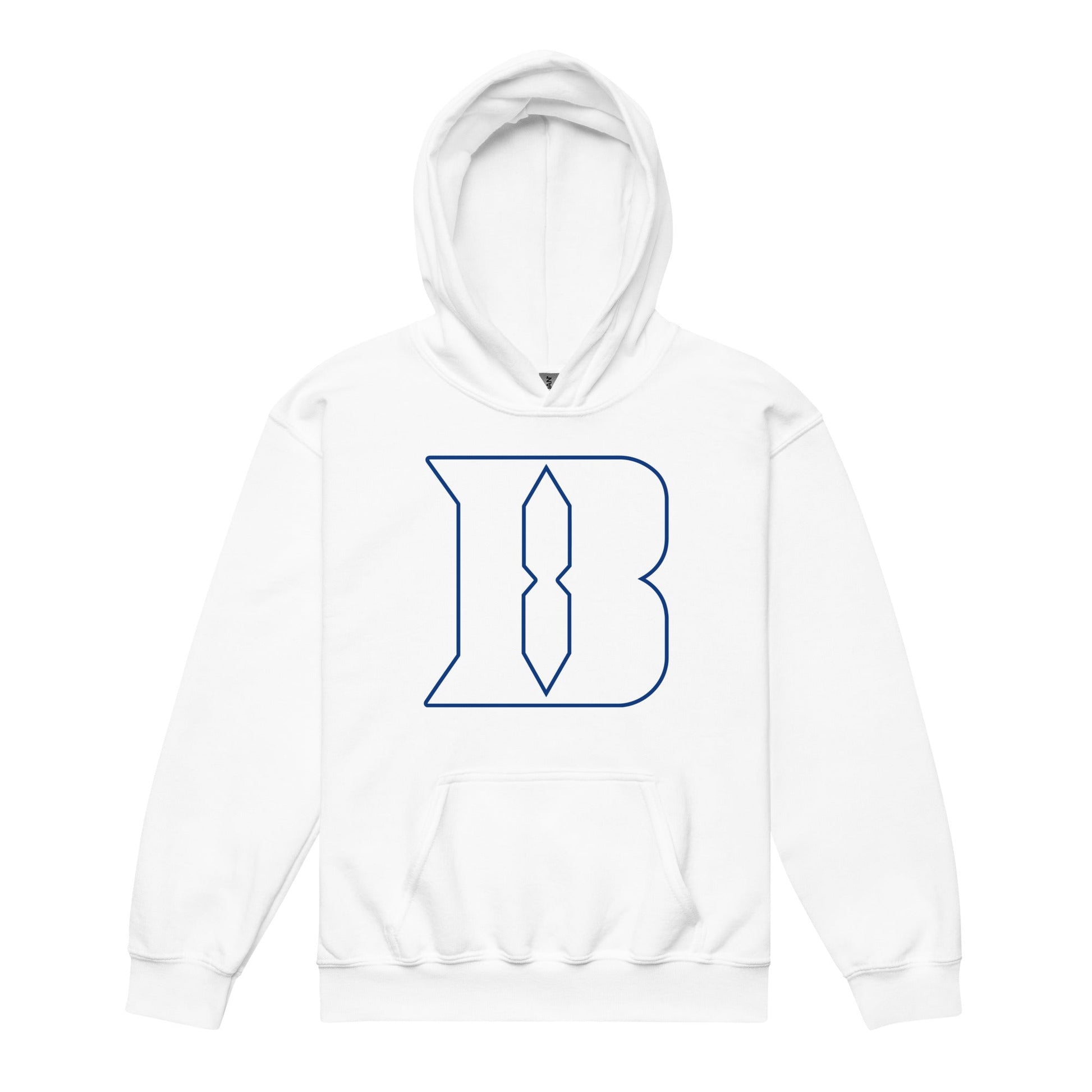 Classic | Youth Hoodie | Blueblacks Football Club | Crest Logo
