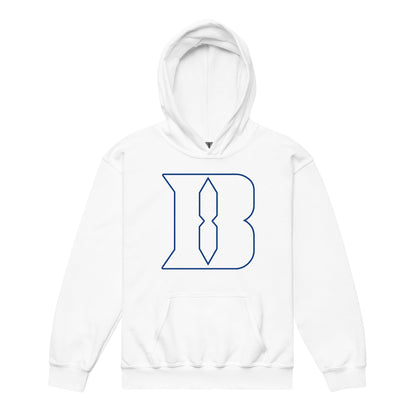 Classic | Youth Hoodie | Blueblacks Football Club | Crest Logo
