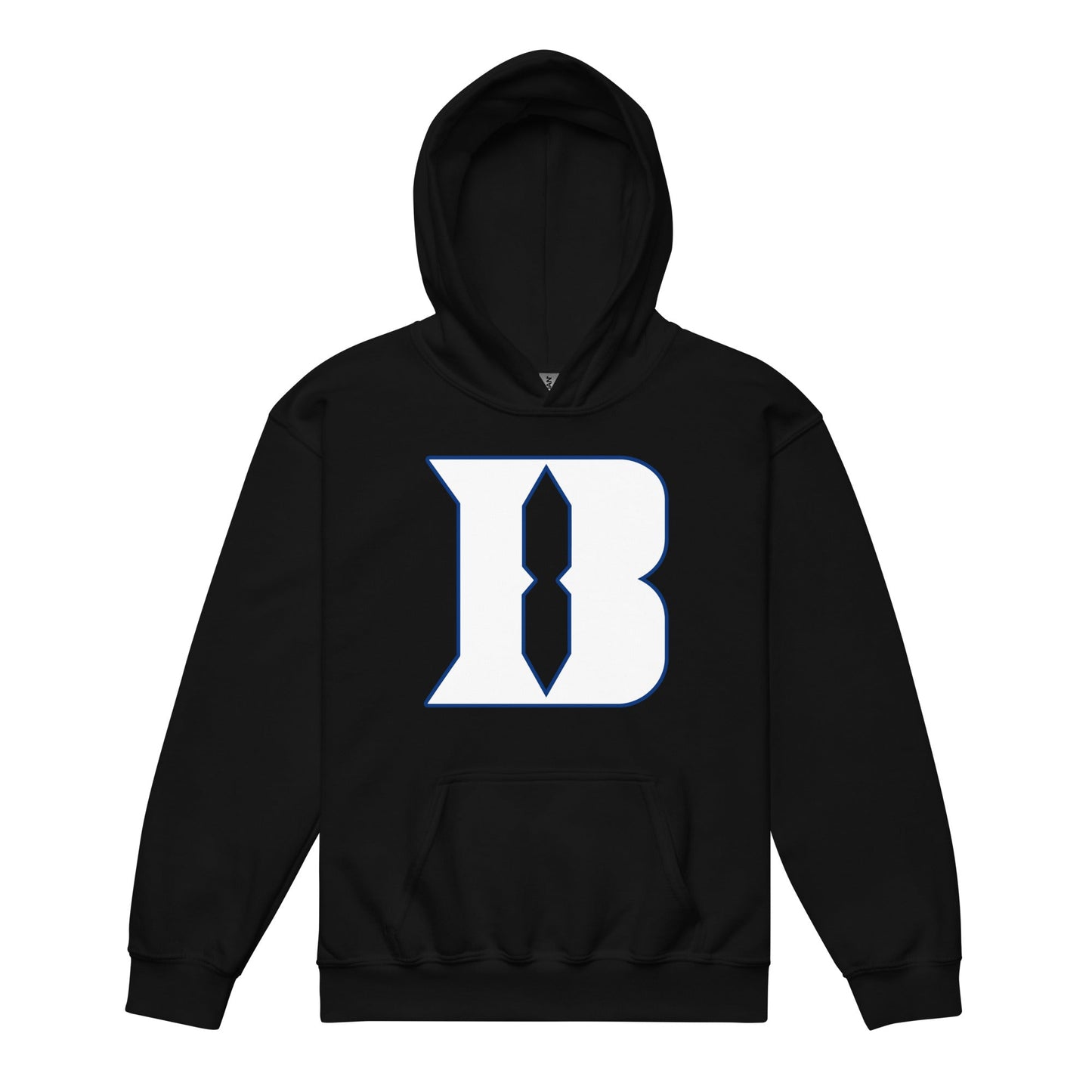 Classic | Youth Hoodie | Blueblacks Football Club | Crest Logo