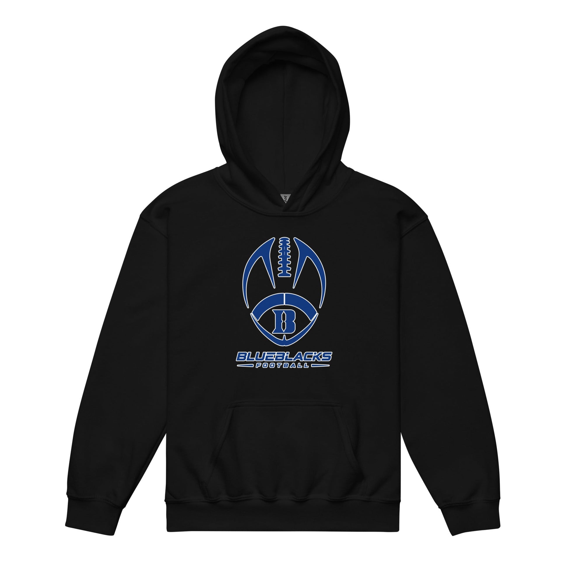 Classic | Youth Hoodie | Blueblacks Football Club | Emblem Logo