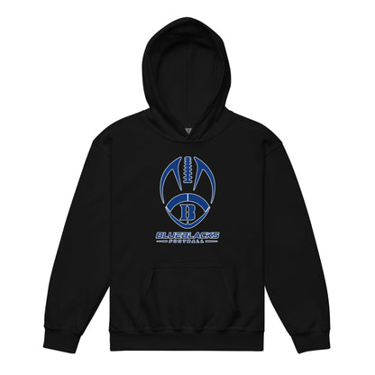 Classic | Youth Hoodie | Blueblacks Football Club | Emblem Logo