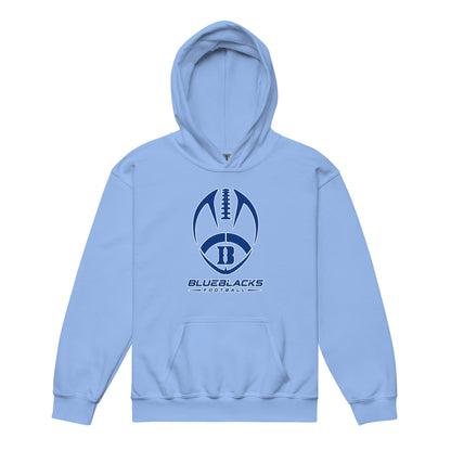 Classic | Youth Hoodie | Blueblacks Football Club | Emblem Logo
