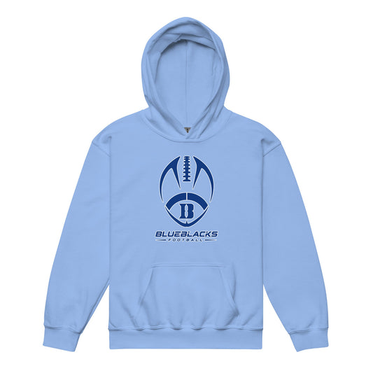 Classic | Youth Hoodie | Blueblacks Football Club | Emblem Logo