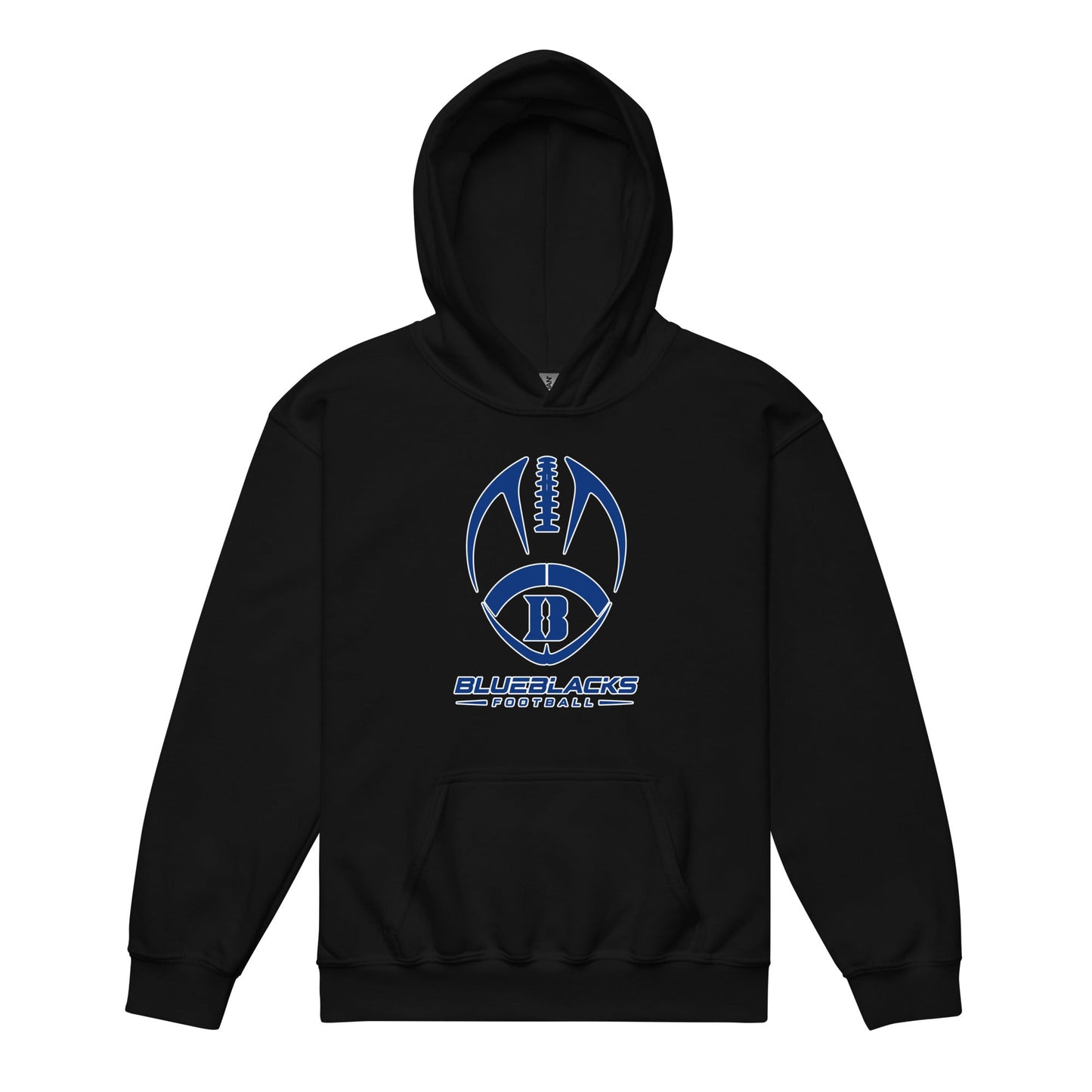 Classic | Youth Hoodie | Blueblacks Football Club | Emblem Logo