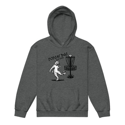 Classic | Youth Hoodie | Bobcat DGC | Predator Disc Golf Logo