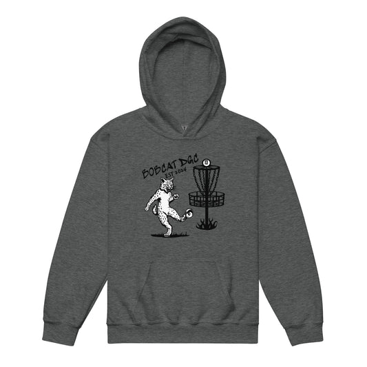 Classic | Youth Hoodie | Bobcat DGC | Predator Disc Golf Logo