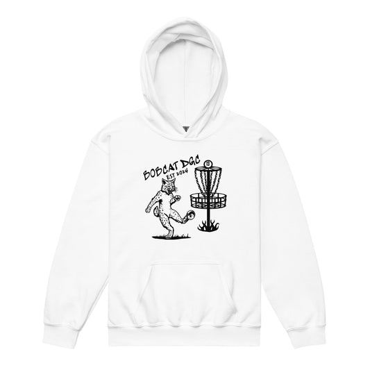 Classic | Youth Hoodie | Bobcat DGC | Predator Disc Golf Logo