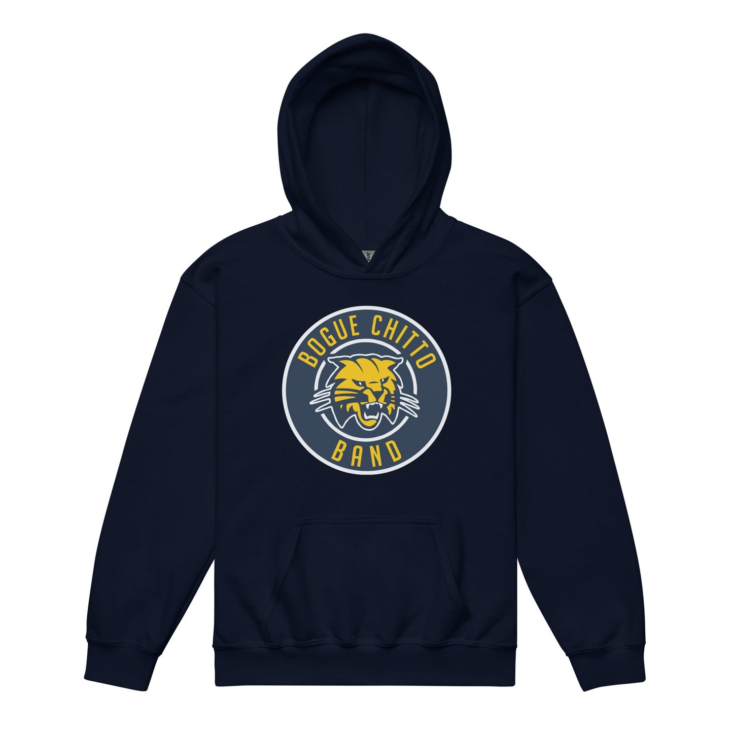 Classic | Youth Hoodie | Bogue Chitto Band | Badge Logo
