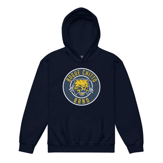 Classic | Youth Hoodie | Bogue Chitto Band | Badge Logo