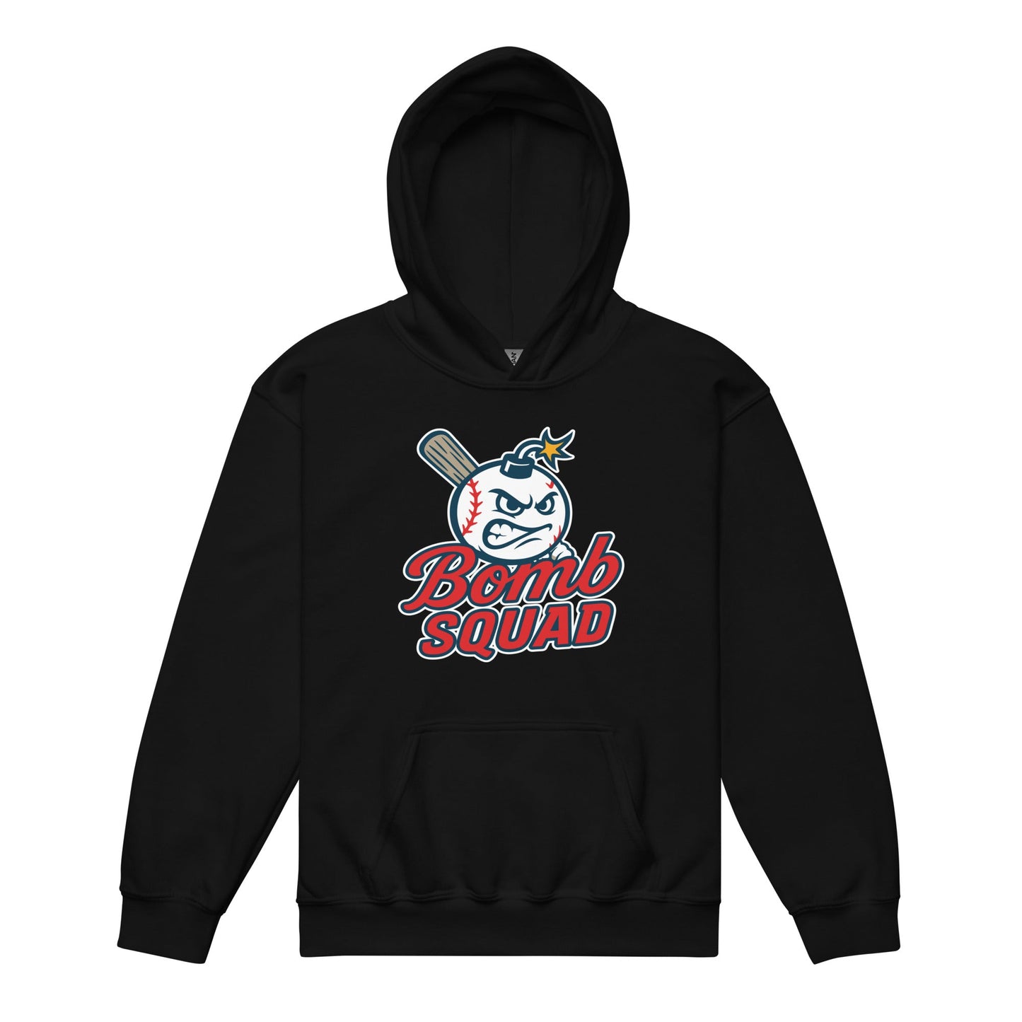 Classic | Youth Hoodie | Bomb Squad Baseball