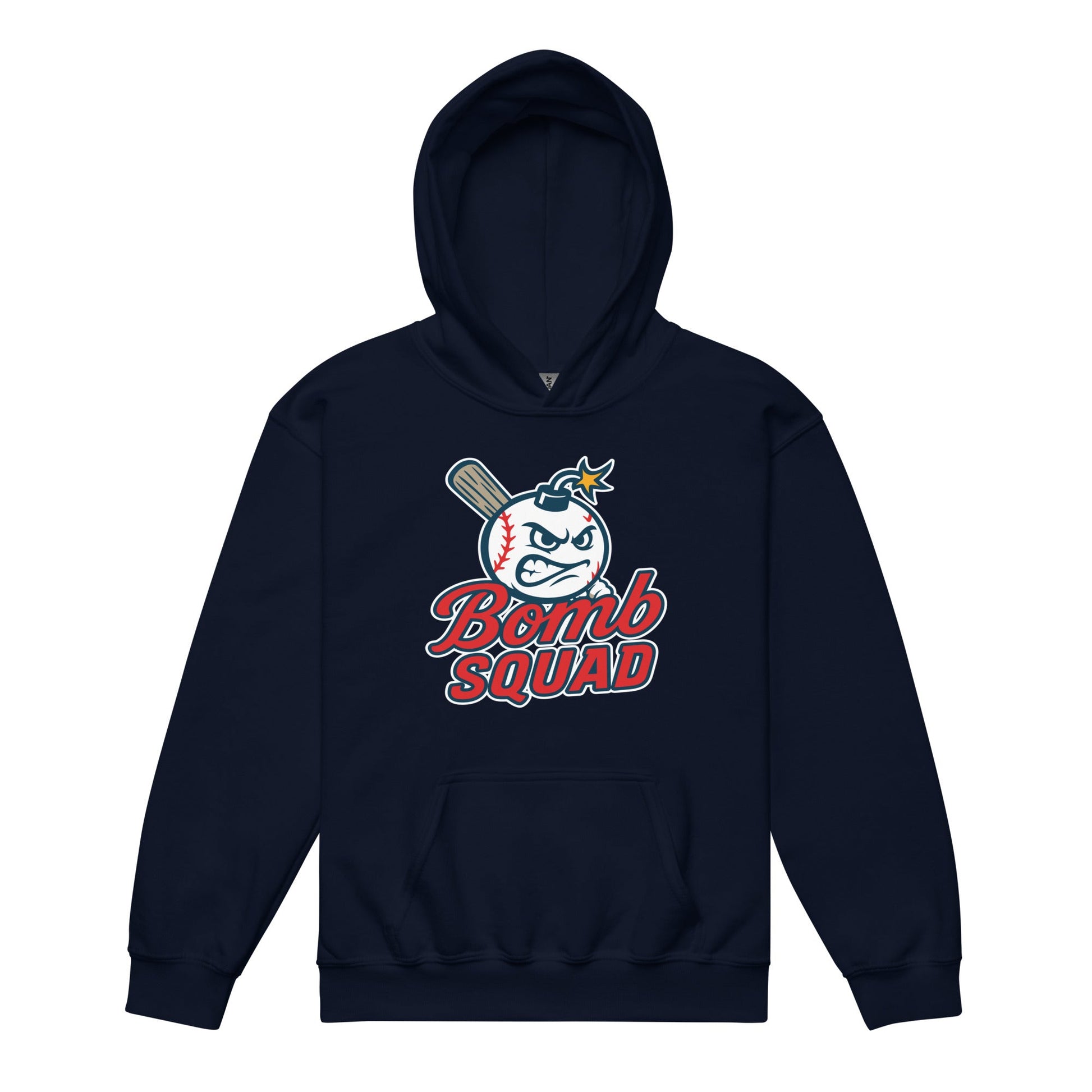 Classic | Youth Hoodie | Bomb Squad Baseball