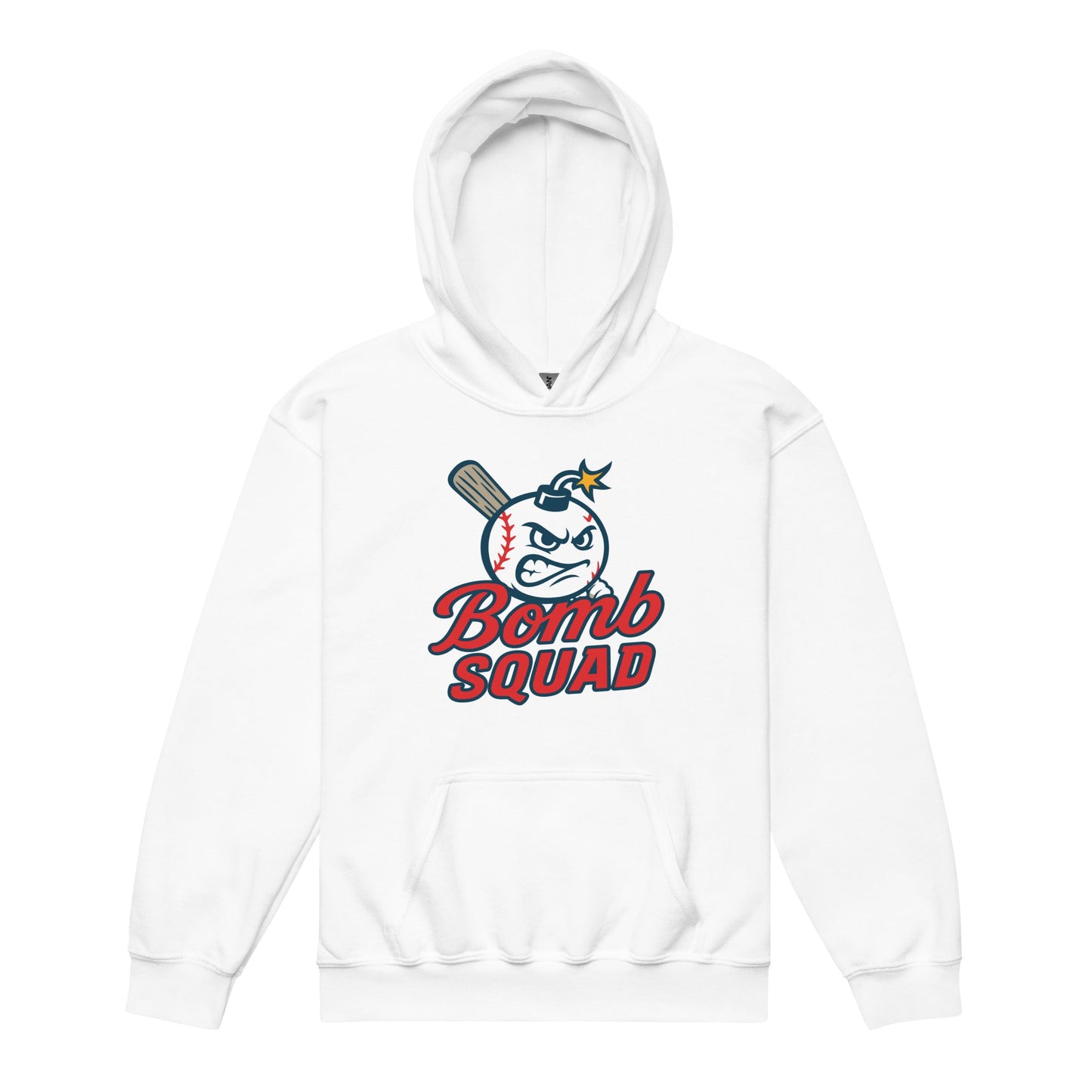 Classic | Youth Hoodie | Bomb Squad Baseball