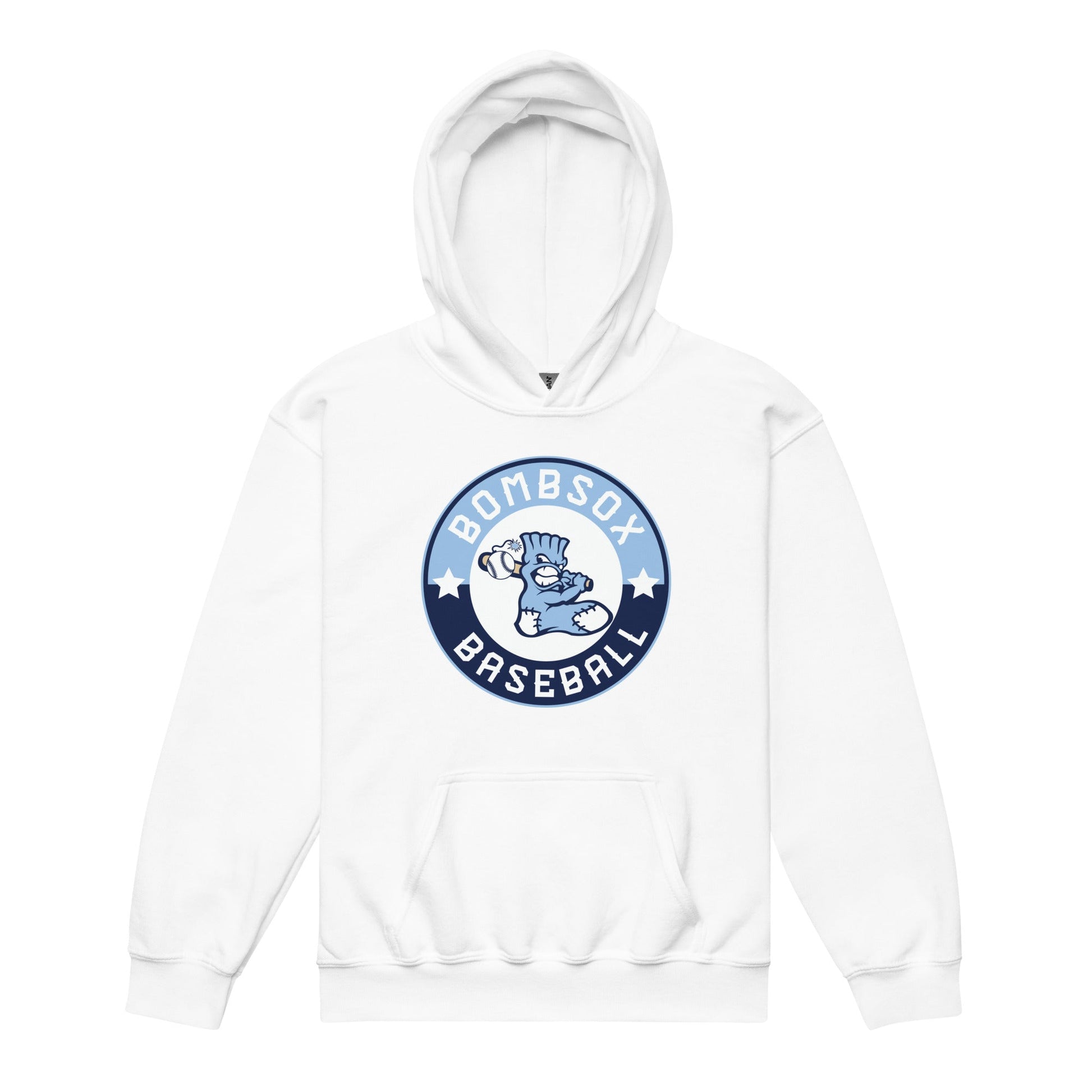 Classic | Youth Hoodie | BombSox Baseball | Badge Logo