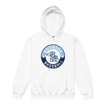 Classic | Youth Hoodie | BombSox Baseball | Badge Logo