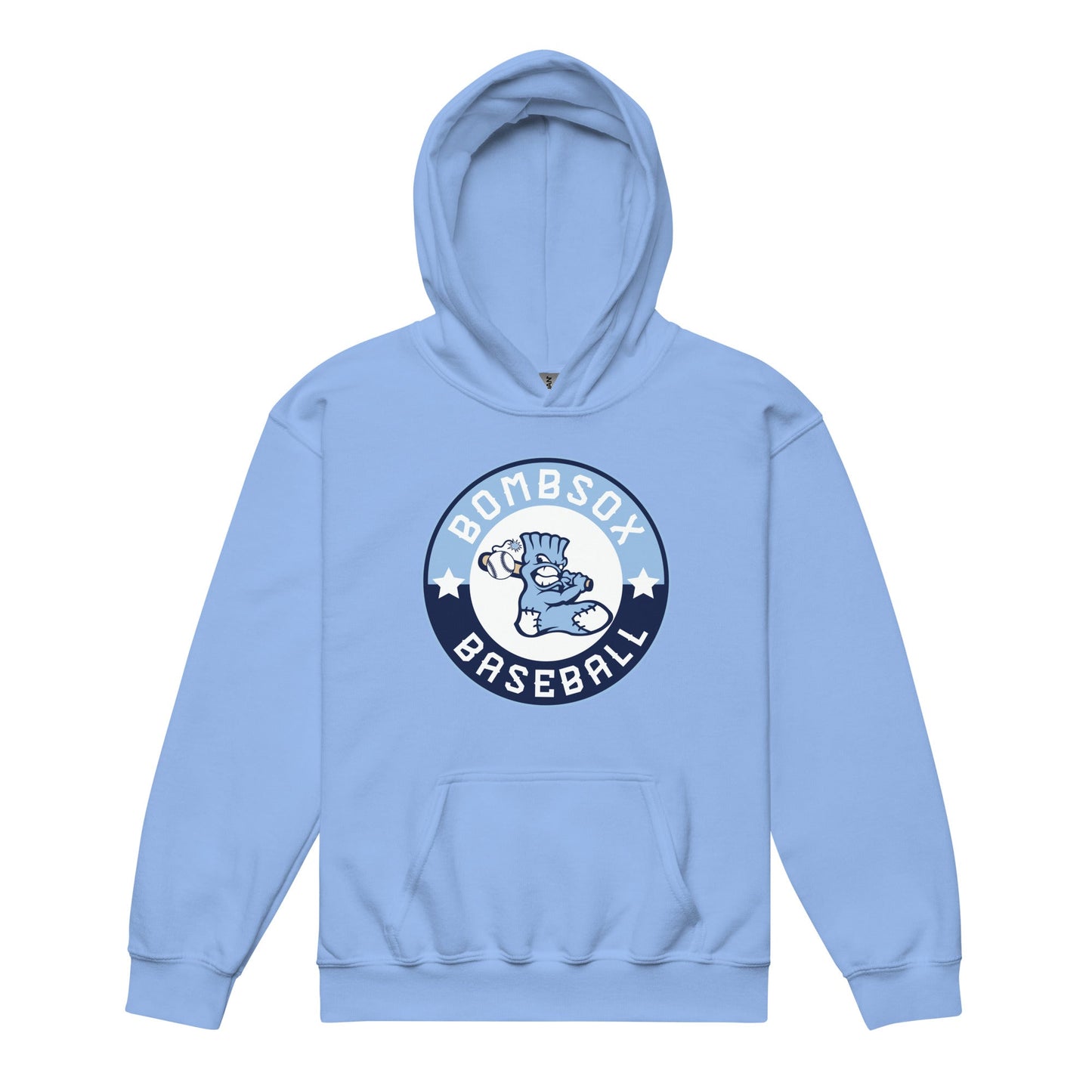 Classic | Youth Hoodie | BombSox Baseball | Badge Logo