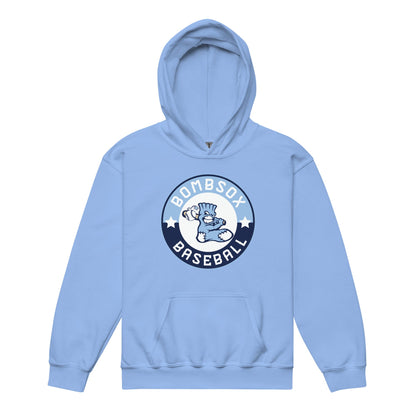 Classic | Youth Hoodie | BombSox Baseball | Badge Logo