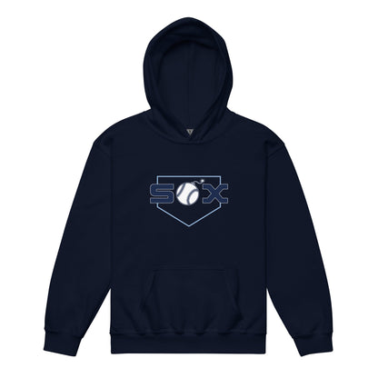 Classic | Youth Hoodie | BombSox Baseball | Crest Logo