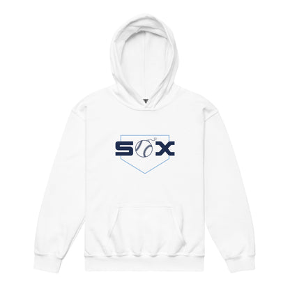 Classic | Youth Hoodie | BombSox Baseball | Crest Logo
