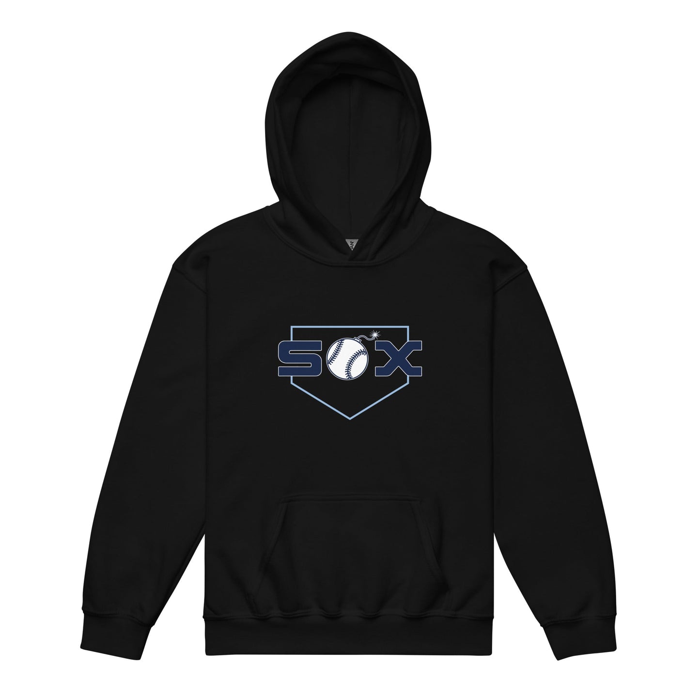 Classic | Youth Hoodie | BombSox Baseball | Crest Logo