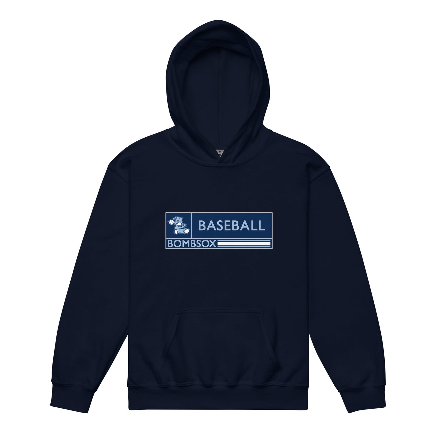 Classic | Youth Hoodie | BombSox Baseball | Mark Logo
