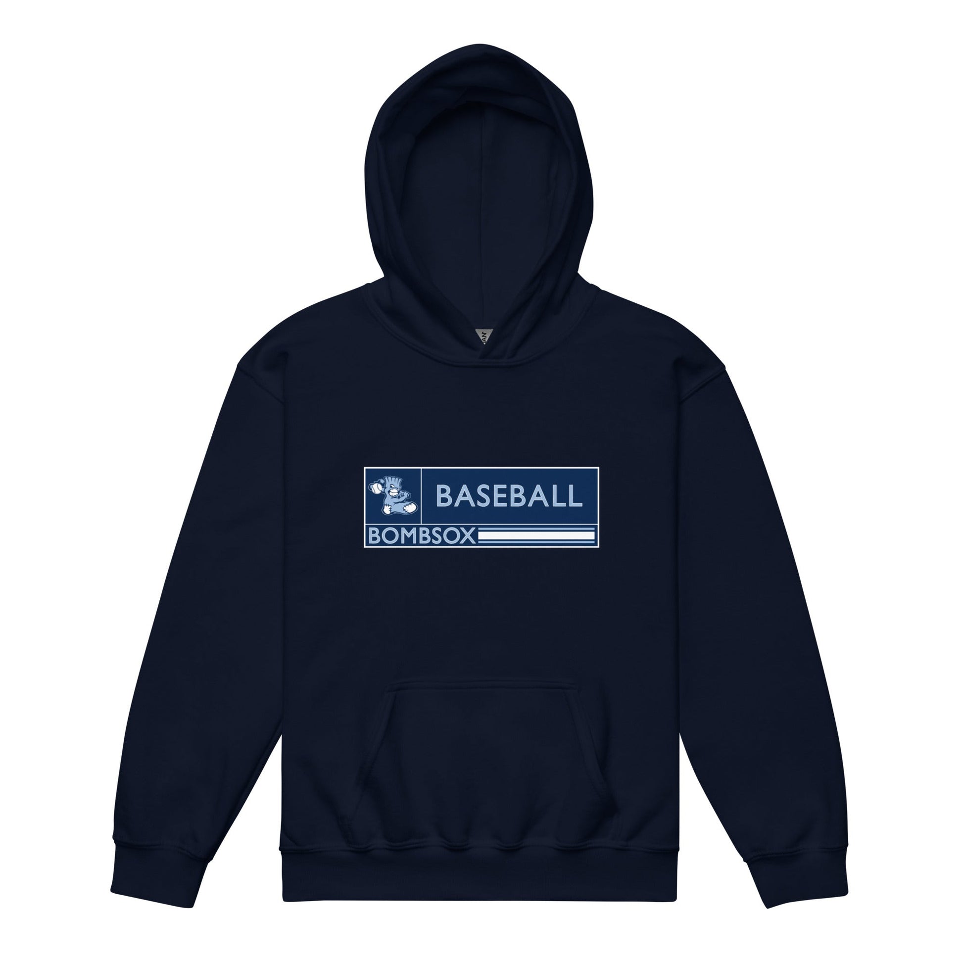 Classic | Youth Hoodie | BombSox Baseball | Mark Logo