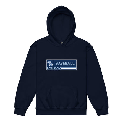 Classic | Youth Hoodie | BombSox Baseball | Mark Logo