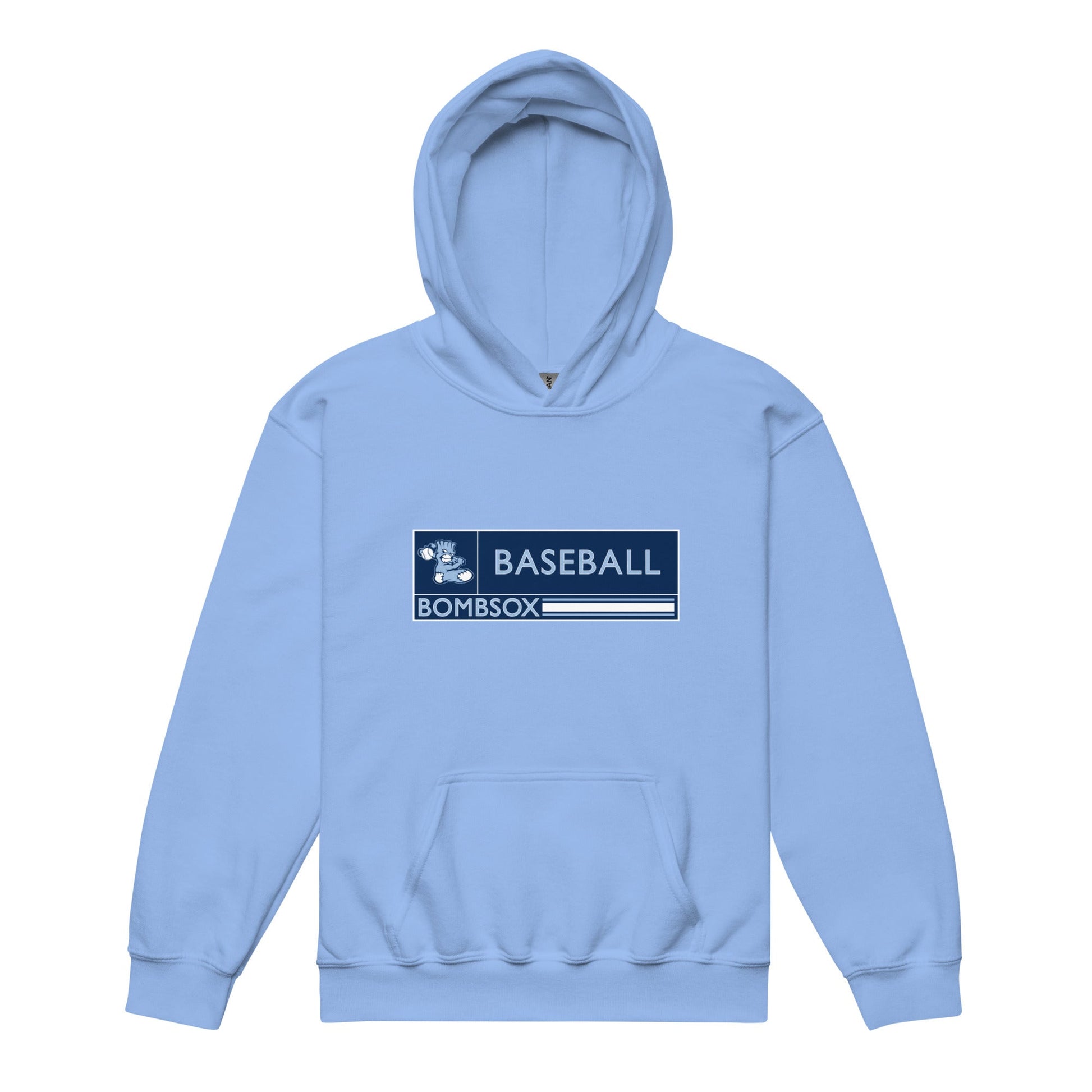 Classic | Youth Hoodie | BombSox Baseball | Mark Logo