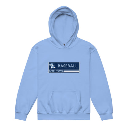Classic | Youth Hoodie | BombSox Baseball | Mark Logo