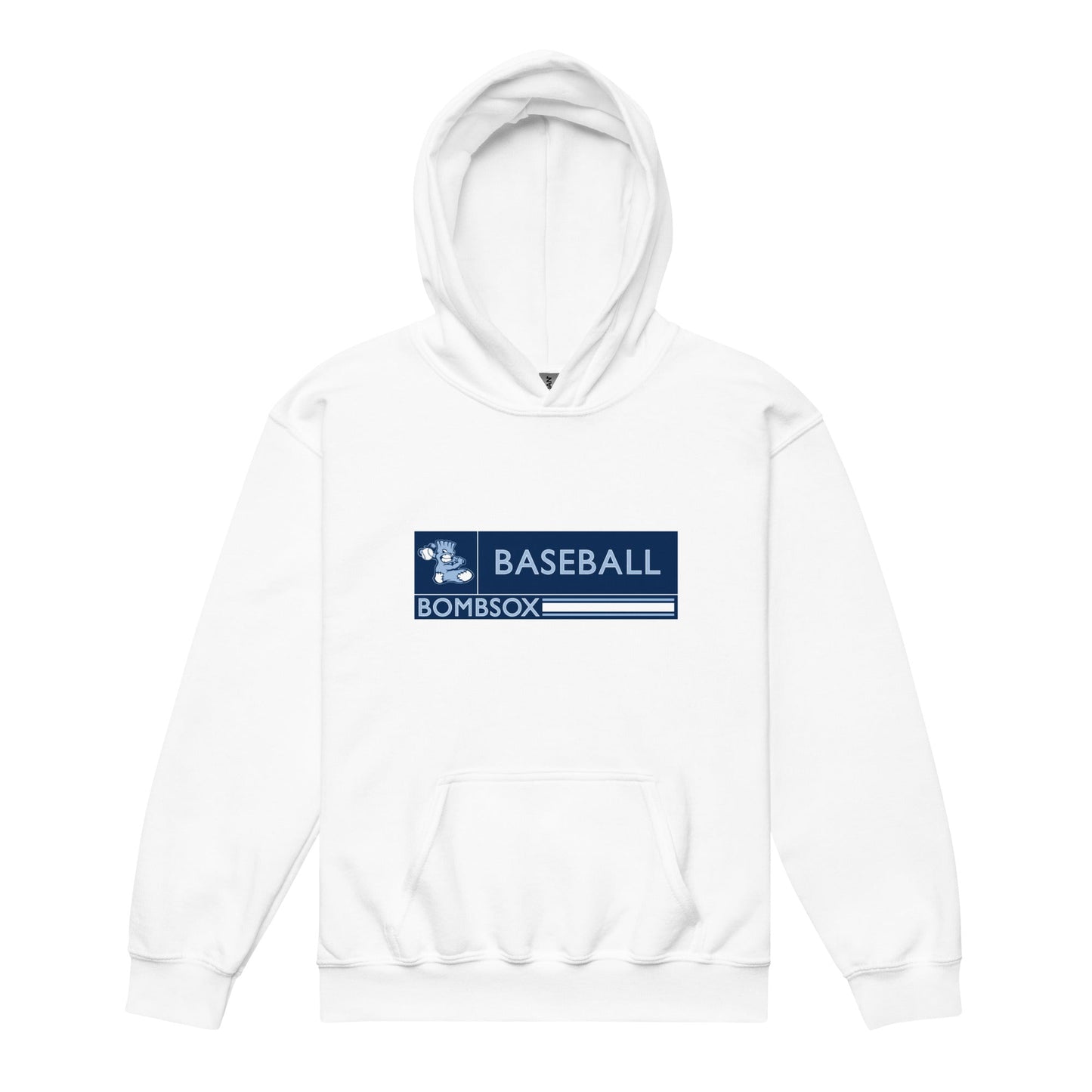 Classic | Youth Hoodie | BombSox Baseball | Mark Logo