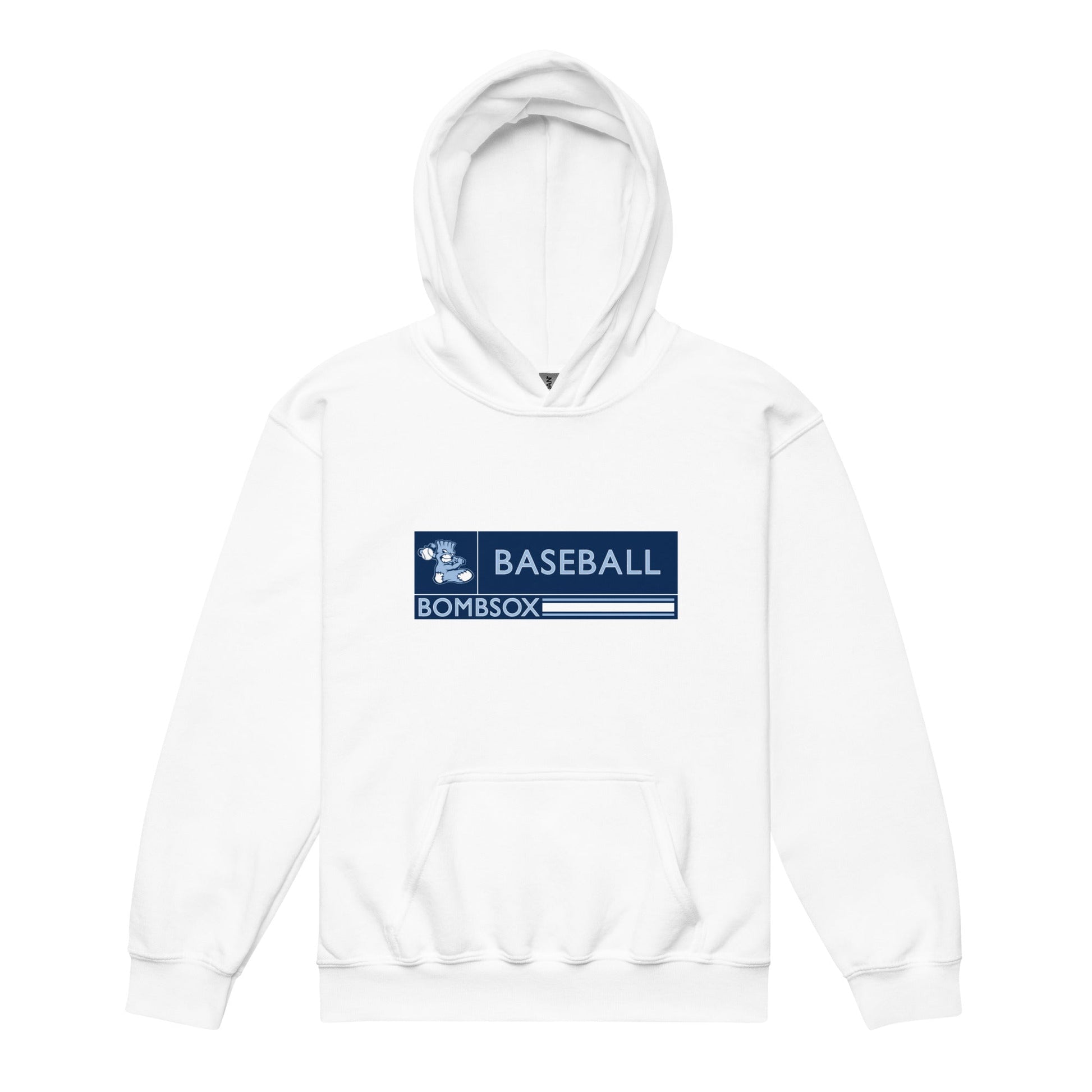 Classic | Youth Hoodie | BombSox Baseball | Mark Logo
