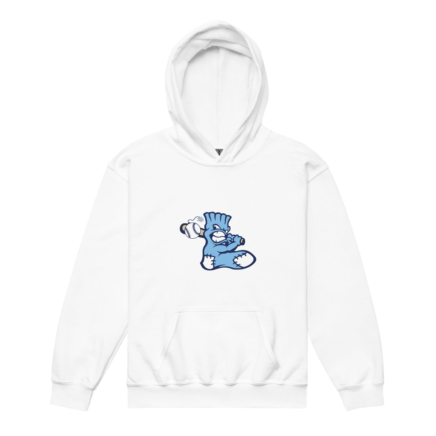 Classic | Youth Hoodie | BombSox Baseball | Mascot Logo